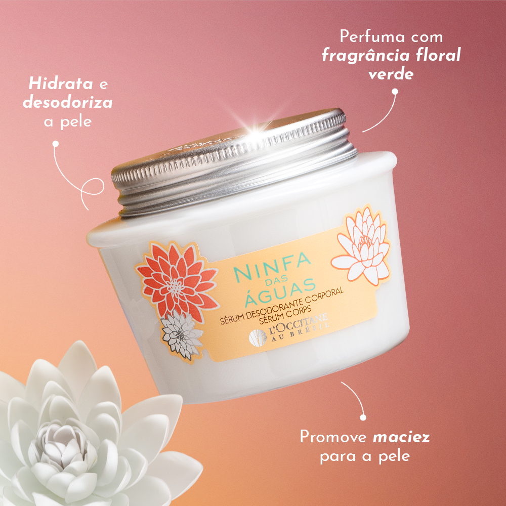 Sérum Desodorante Corporal Ninfa das Águas 200ml, ,  large image number 1